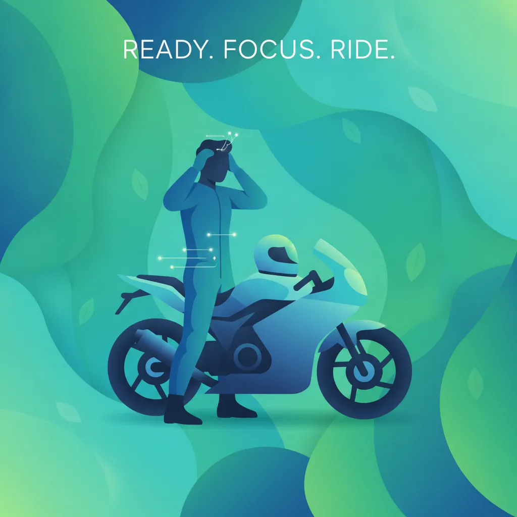 Image de la leçon Condition physique et mentale pour la conduite moto
