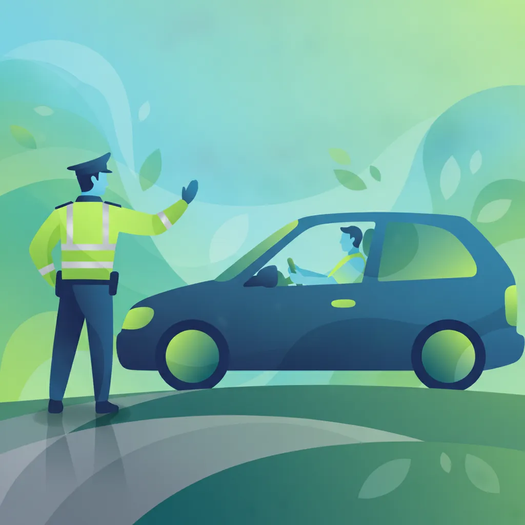 Image de la leçon Interactions avec les forces de l'ordre