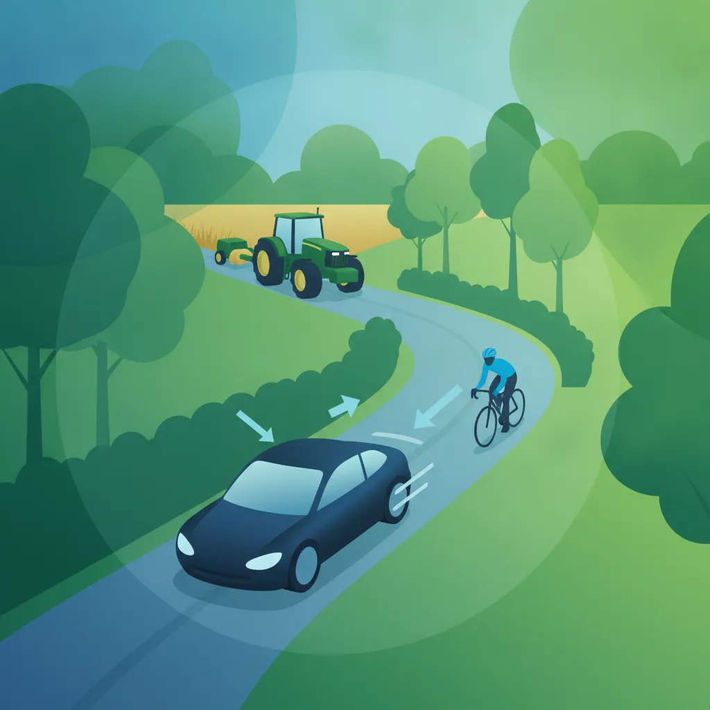 Image de la leçon Défis et stratégies sur les routes rurales