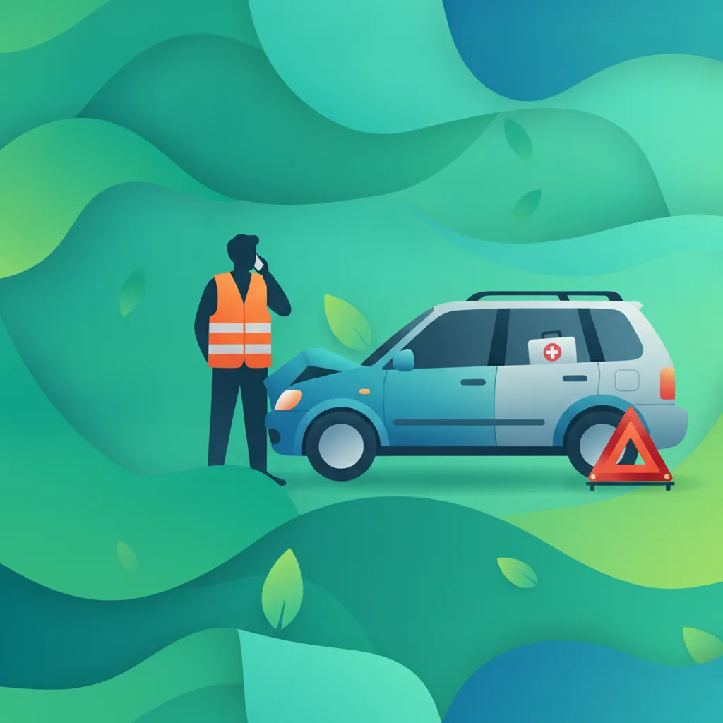 Image de la leçon Réaction en cas d'accident : premiers secours, numéros d'urgence et signalement