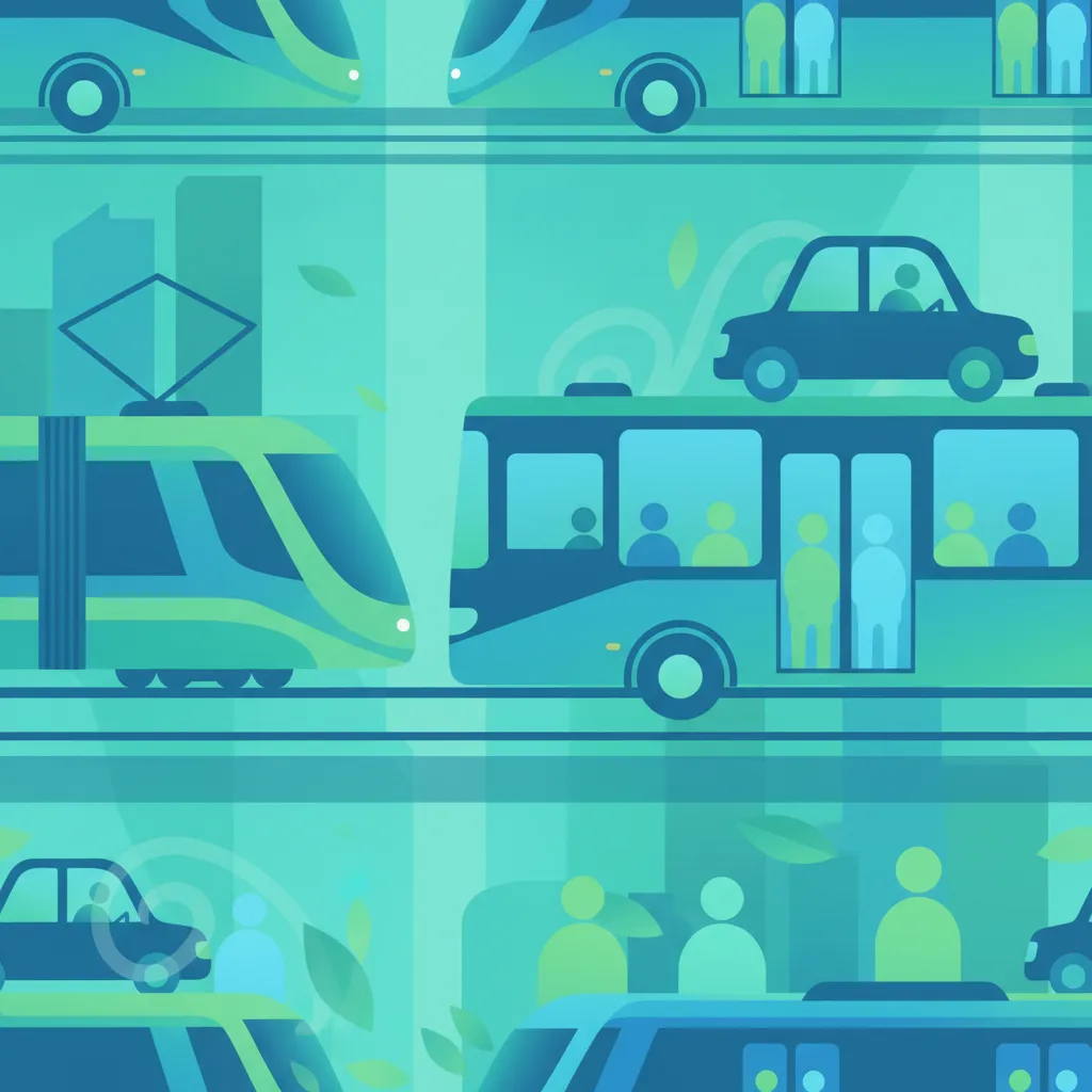 Image de la leçon Interaction avec les bus, tramways et transports en commun