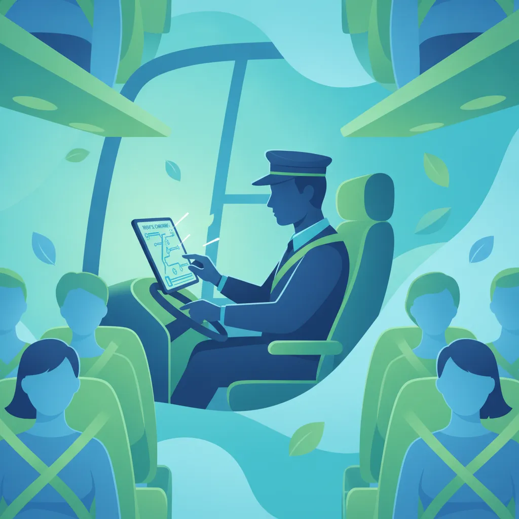 Image de la leçon Planification et sécurité des services d'autocars longue distance