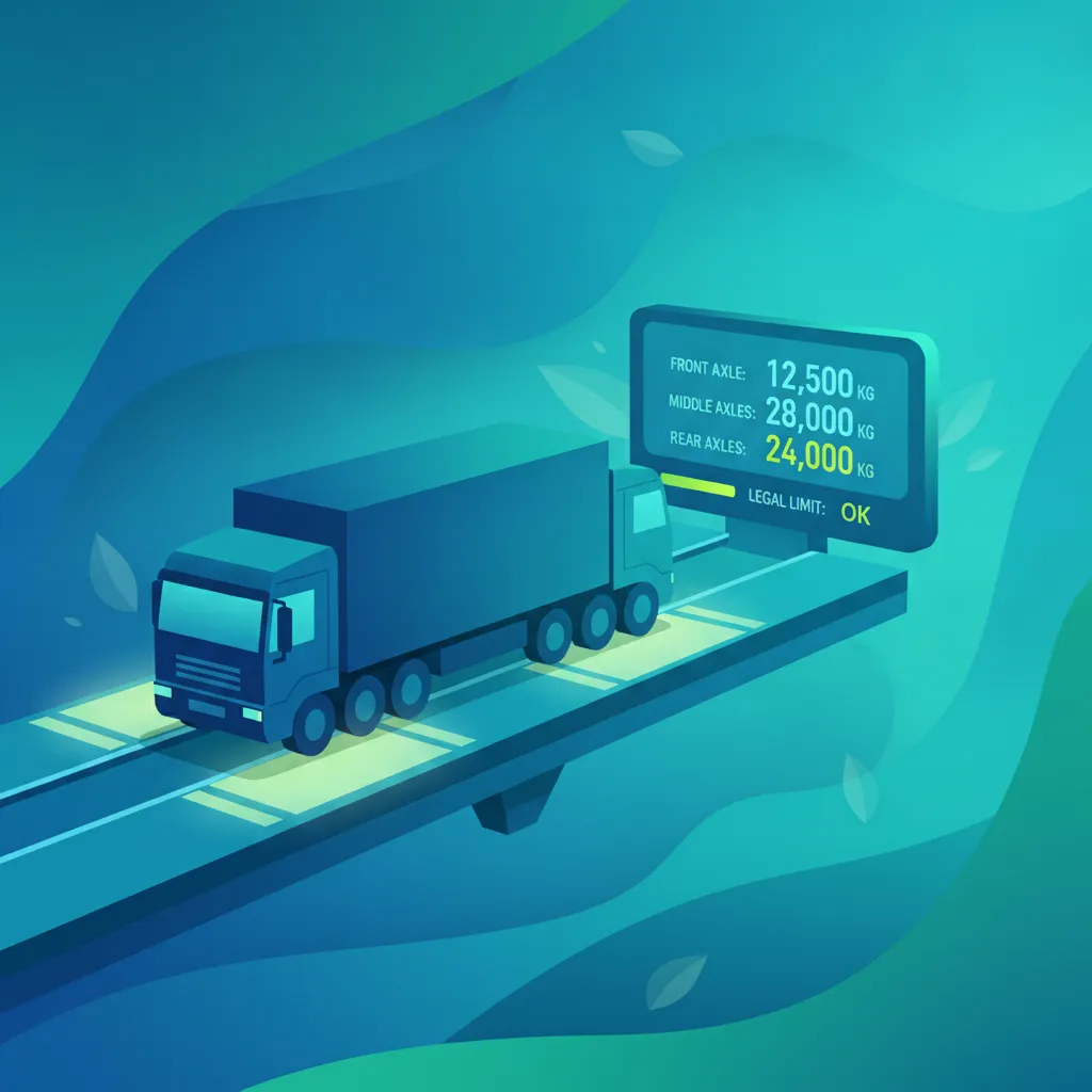 Weight Limits and Axle Load Distribution lesson image
