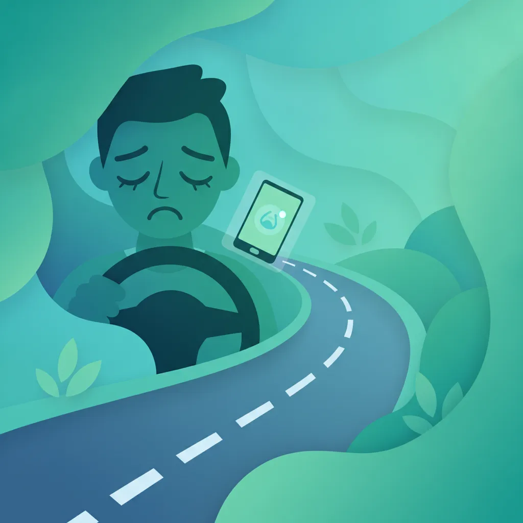 Image de la leçon Fatigue, distraction et leurs conséquences