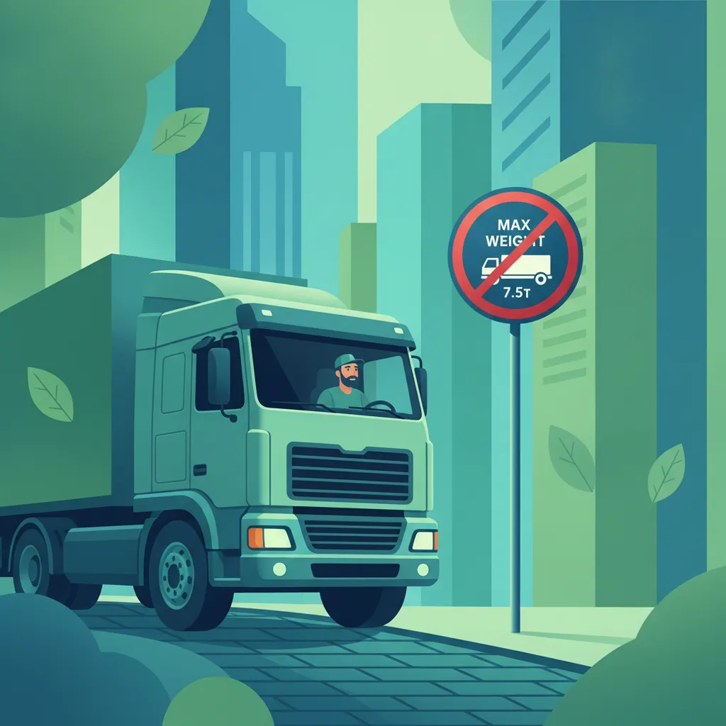 Specific Signage for Goods Vehicles lesson image