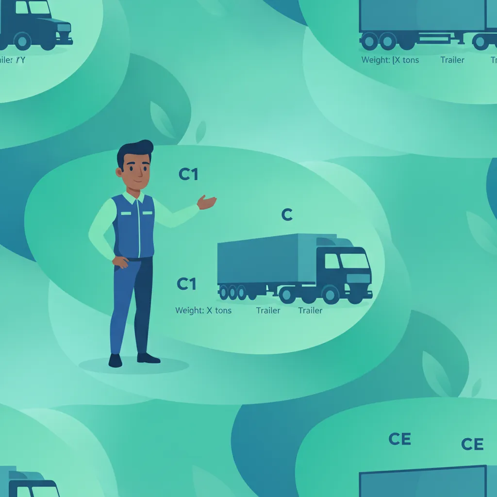Overview of C1, C, C1E, and CE Licences lesson image