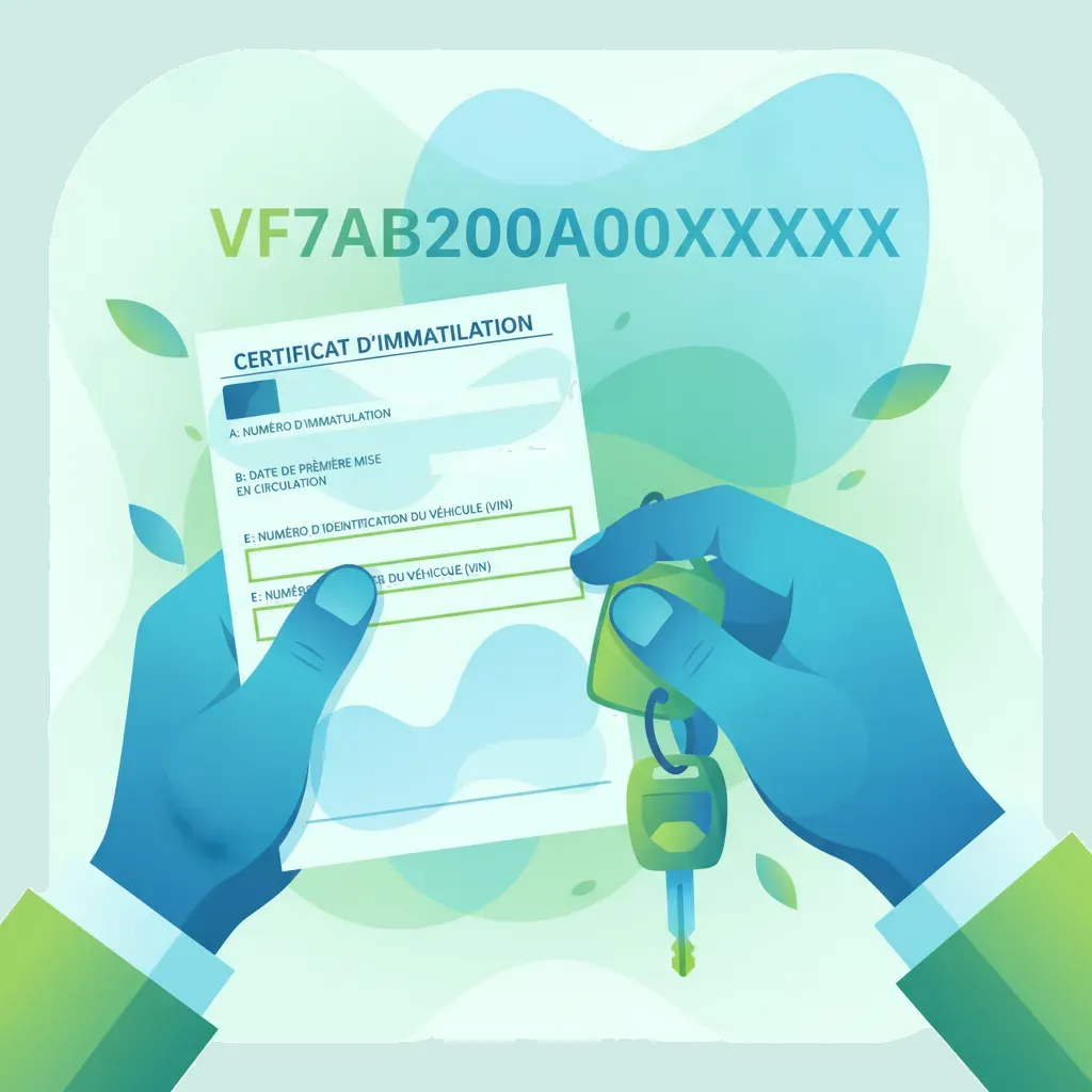 Image de la leçon Documentation et immatriculation des véhicules