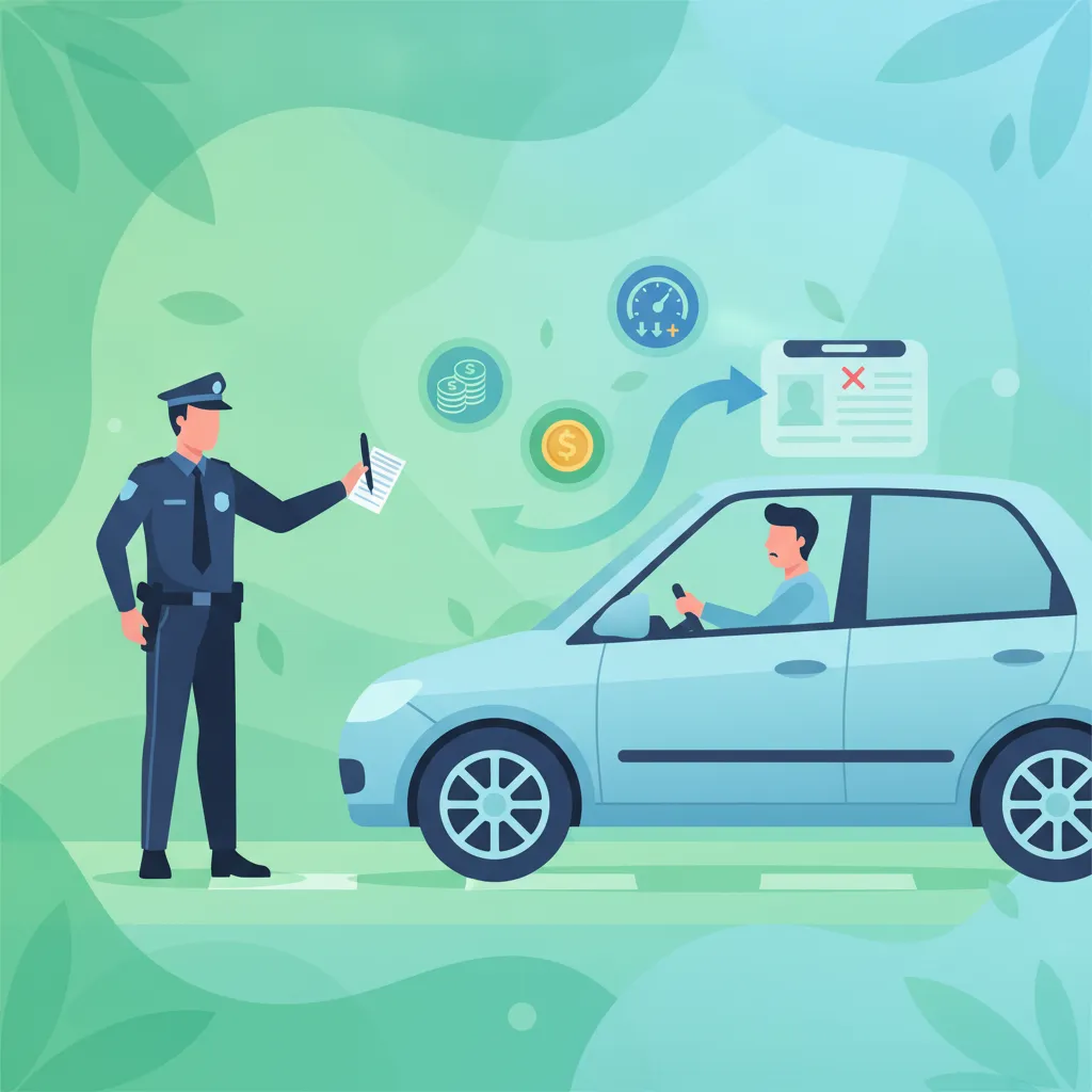 Image de la leçon Sanctions spécifiques aux infractions pour véhicules de transport de personnes