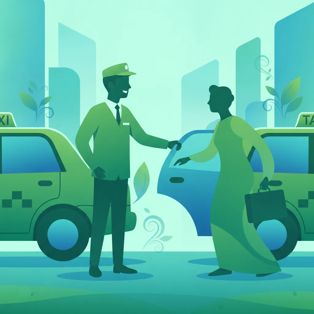 Professionelles Verhalten und Kundenservice Unterrichtsbild