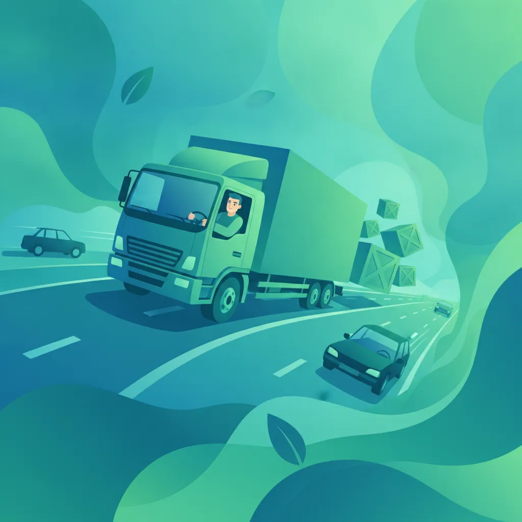 Théorie Poids Lourds GB: Réagir en cas de déplacement de chargement