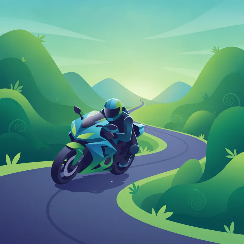 Cornering Dynamics and Counter‑Steering lesson image
