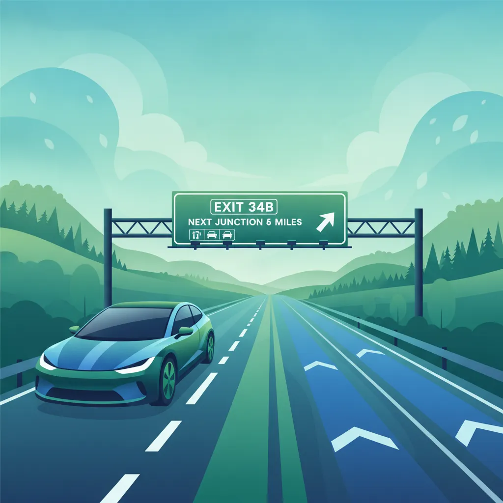 Imagen de la lección Carreteras rurales, autovías y autopistas