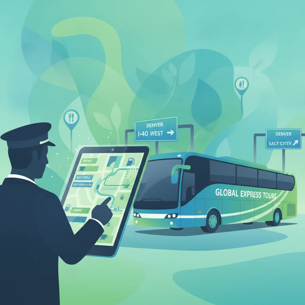 GB-Theorie für Personenkraftwagen: Planung von Fernbusreisen
