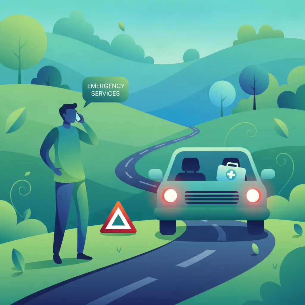 Emergency Procedures, Crash Response and First Aid Basics lesson image