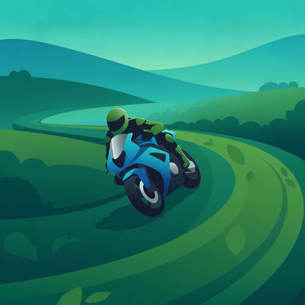 Counter-Steering and Balance Control lesson image