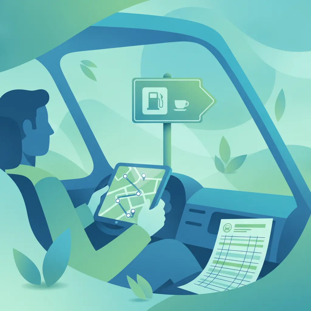 Imagen de la lección Planificación de rutas, horarios y puntos de servicio