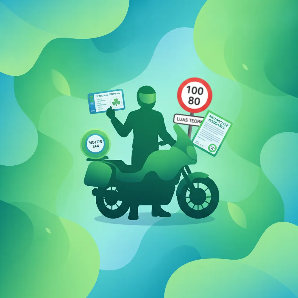 Obraz lekcji Prawne obowiązki motocyklisty