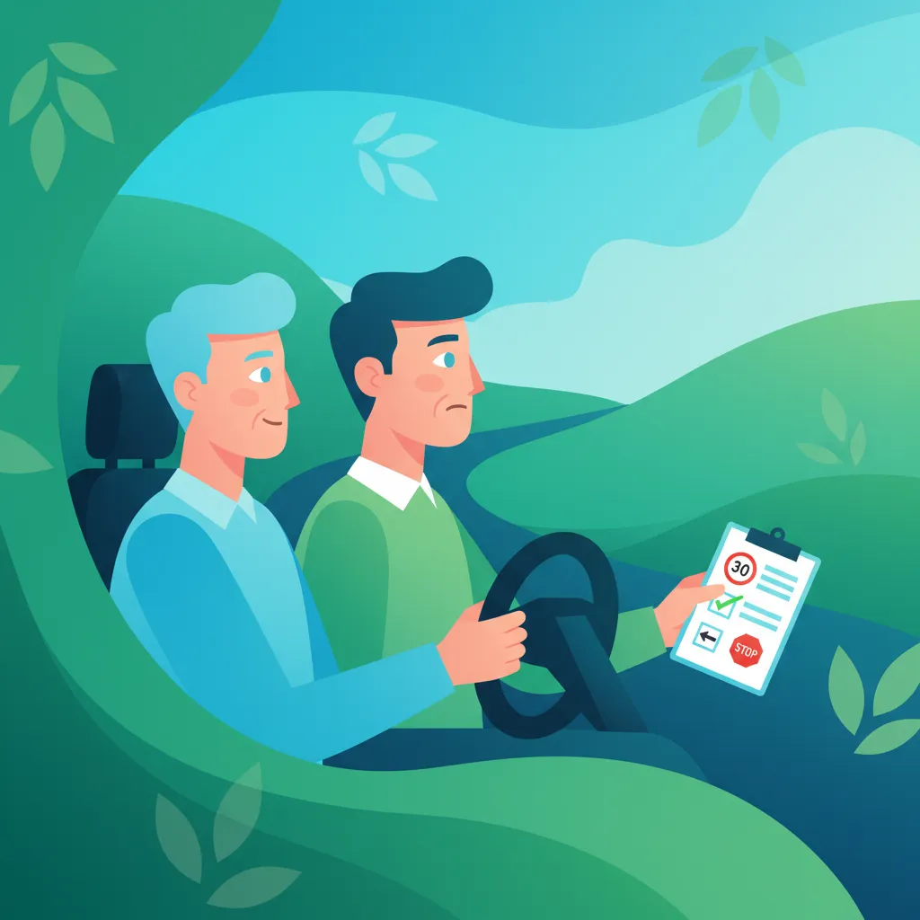 Learner Driver Obligations lesson overview image