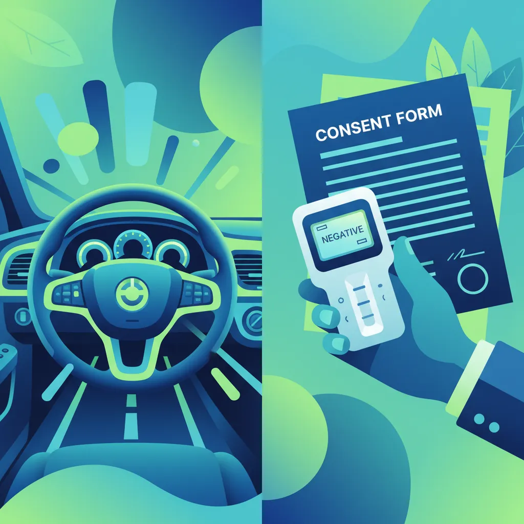 Drug Influence, Testing, and Legal Consequences lesson overview image