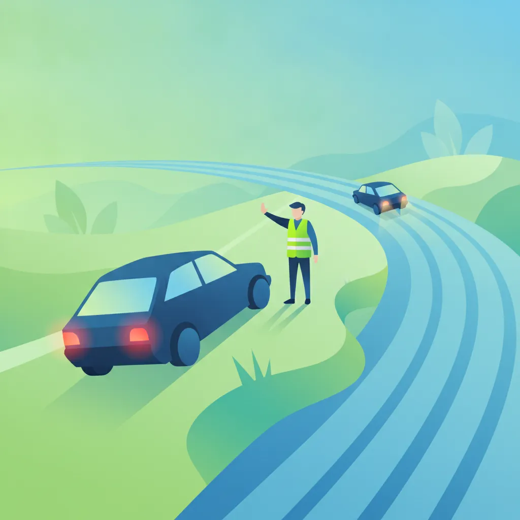 Notfallverfahren auf langen Fahrten Lektionsübersichtsbild