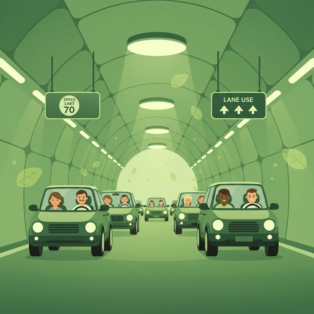 Tunnelsicherheitsregeln (tunnelvoorschriften) Fahrtheoriestunde