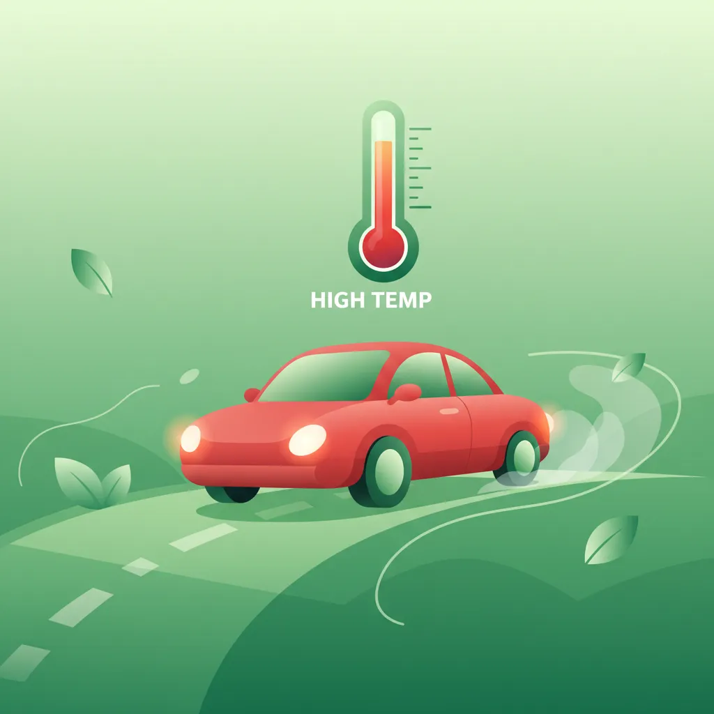 Image de la leçon Impact de la température de la surface de la route sur le freinage