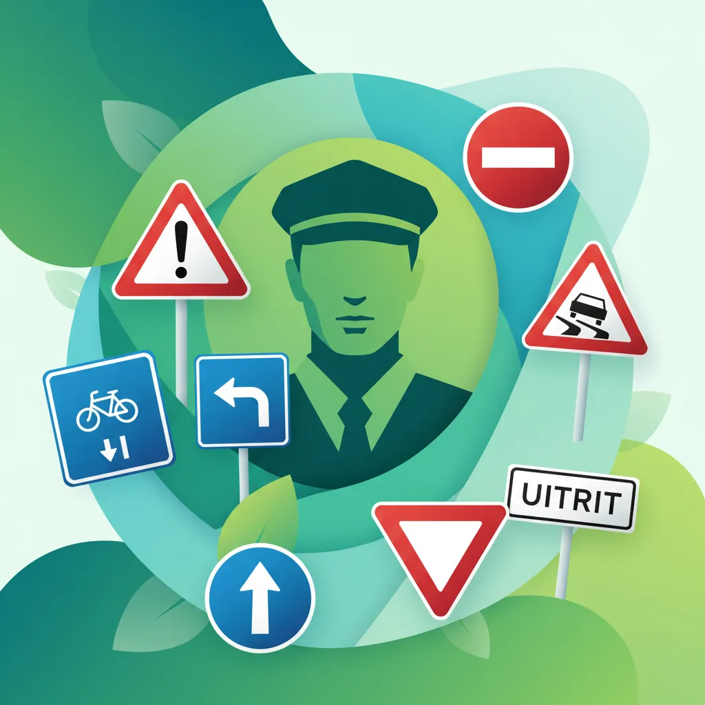 Erkennung ausländischer Verkehrsschilder (buitenlandse borden) Fahrtheoriestunde