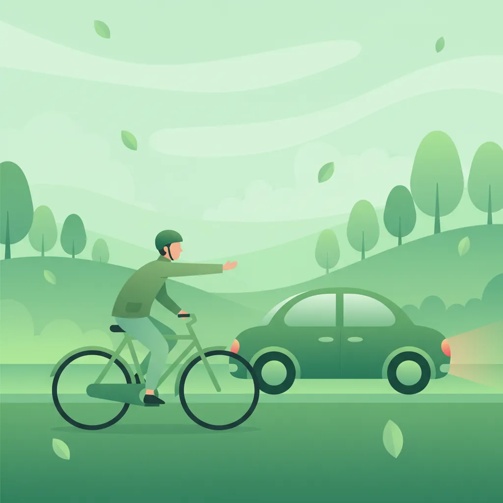 Interaktion mit anderen Verkehrsteilnehmern Unterrichtsbild