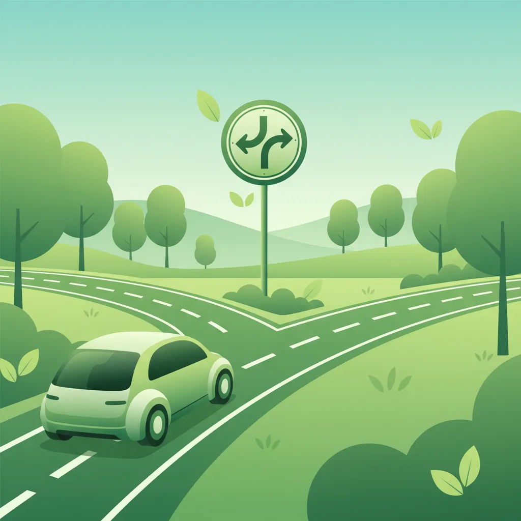 Interpretation internationaler Verkehrszeichen in den Niederlanden Unterrichtsbild