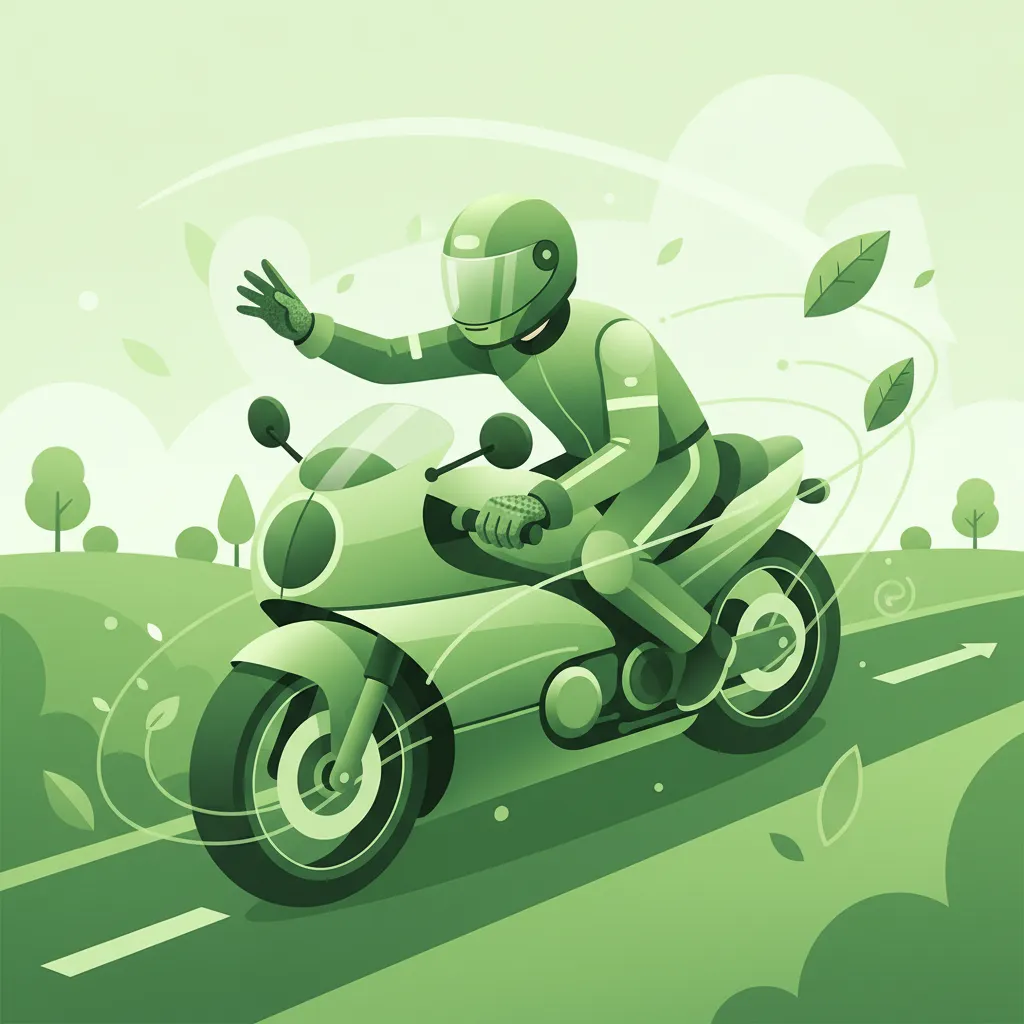 Niederländische Motorrad-Theorie A: Pflichten und Haftung des Fahrers