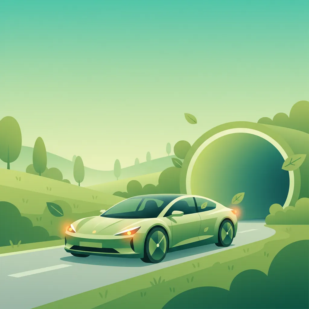 Anhalten, Parken und Tunnel Unterrichtsbild