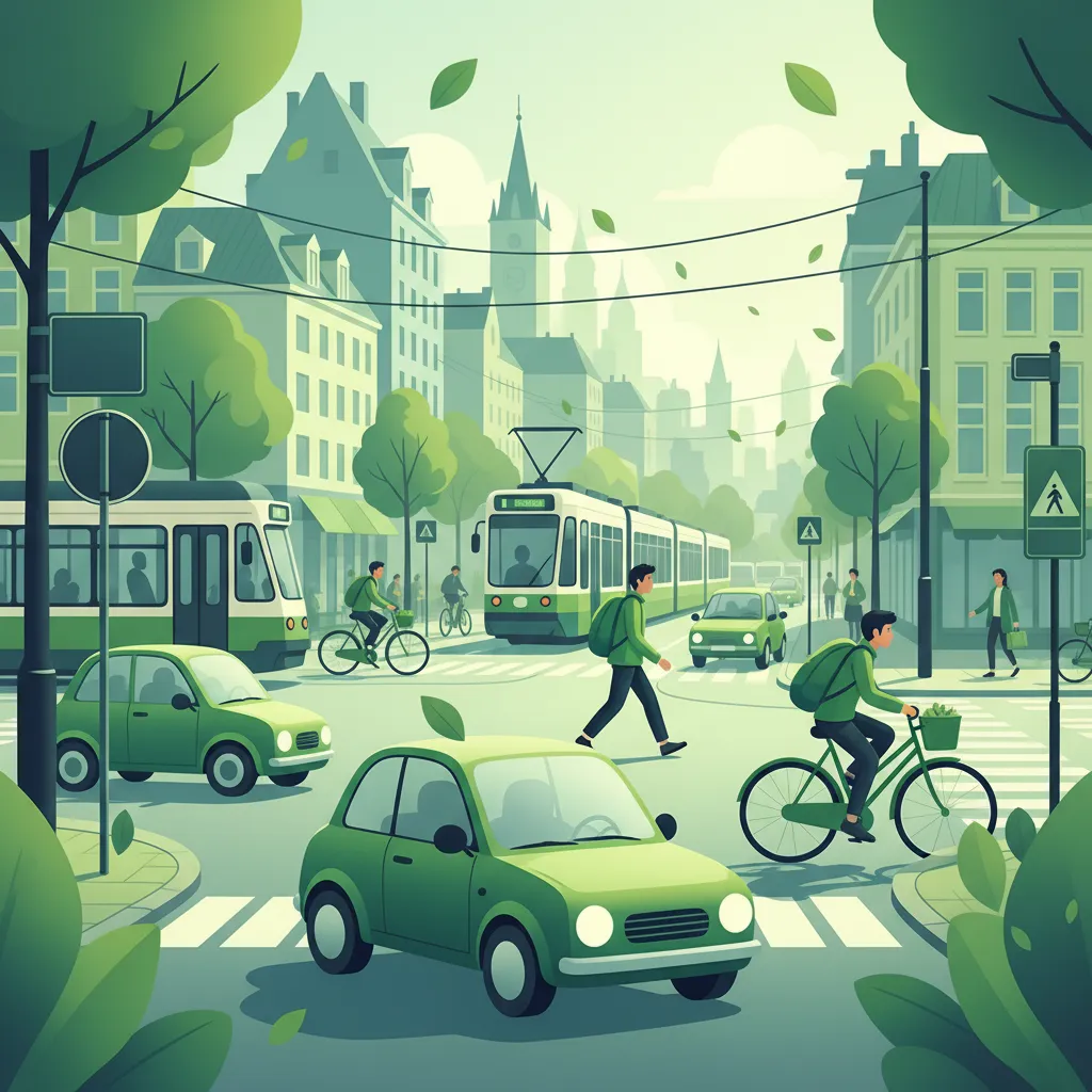 Allgemeine Vorfahrtsregeln (voorrangsregels) Unterrichtsbild