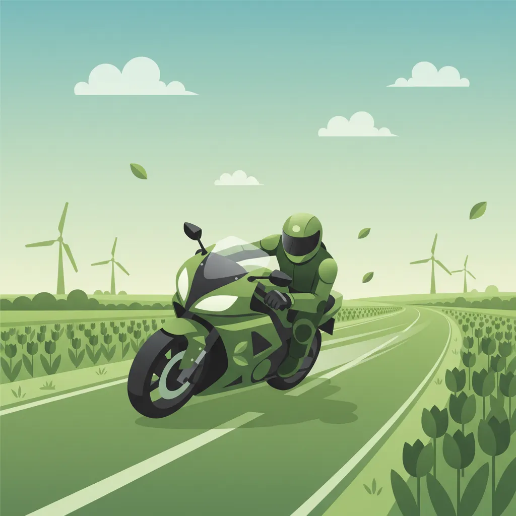 Counter-Steering und Körperpositionierung Lektionsübersichtsbild