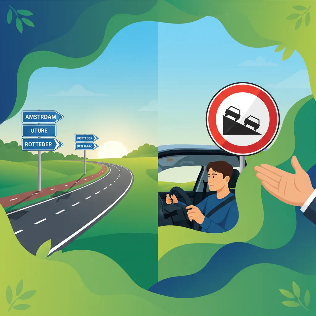 Informations- und Wegweiserschilder (Code B) Unterrichtsbild
