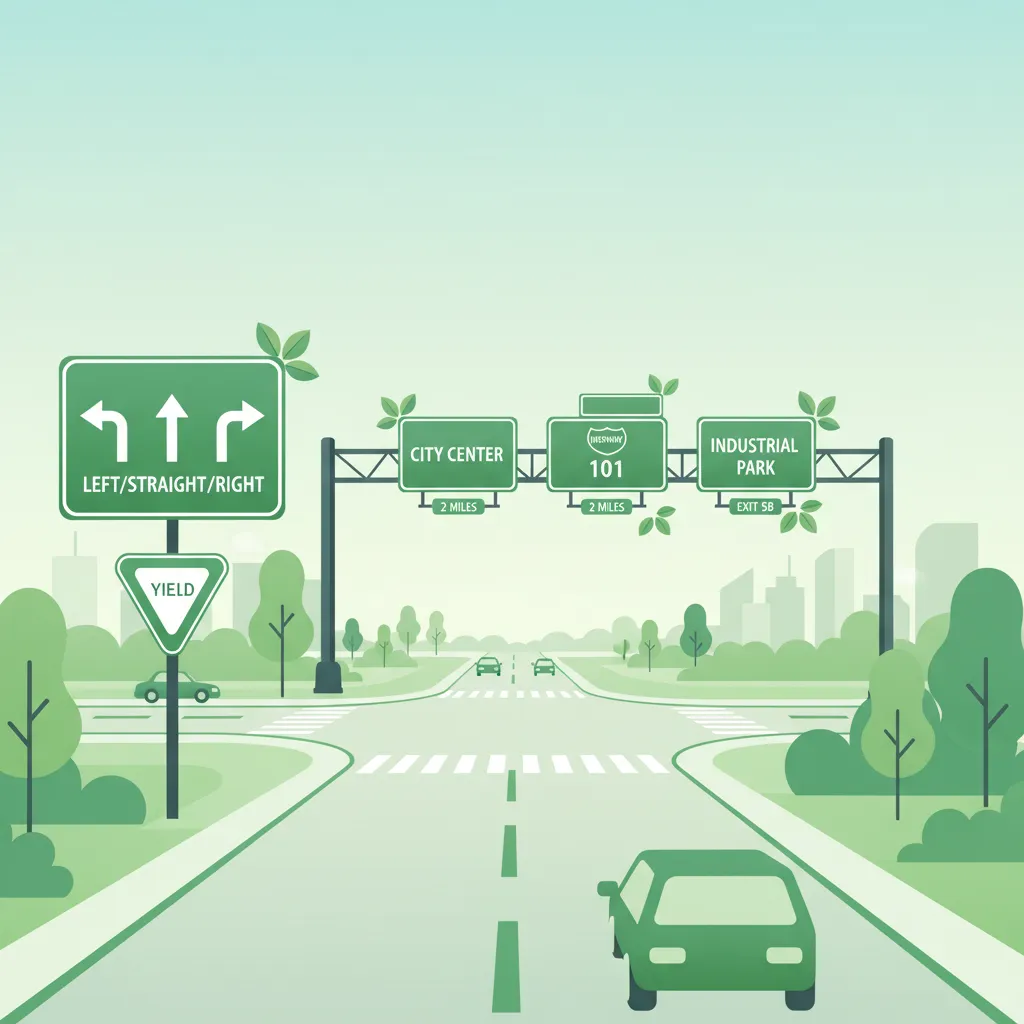 Intersection and Lane Sign Interpretation – Dutch Lane & Intersection ...