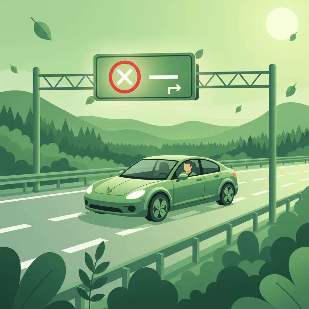 Variable Message Signs und Digitale Anzeigen Unterrichtsbild