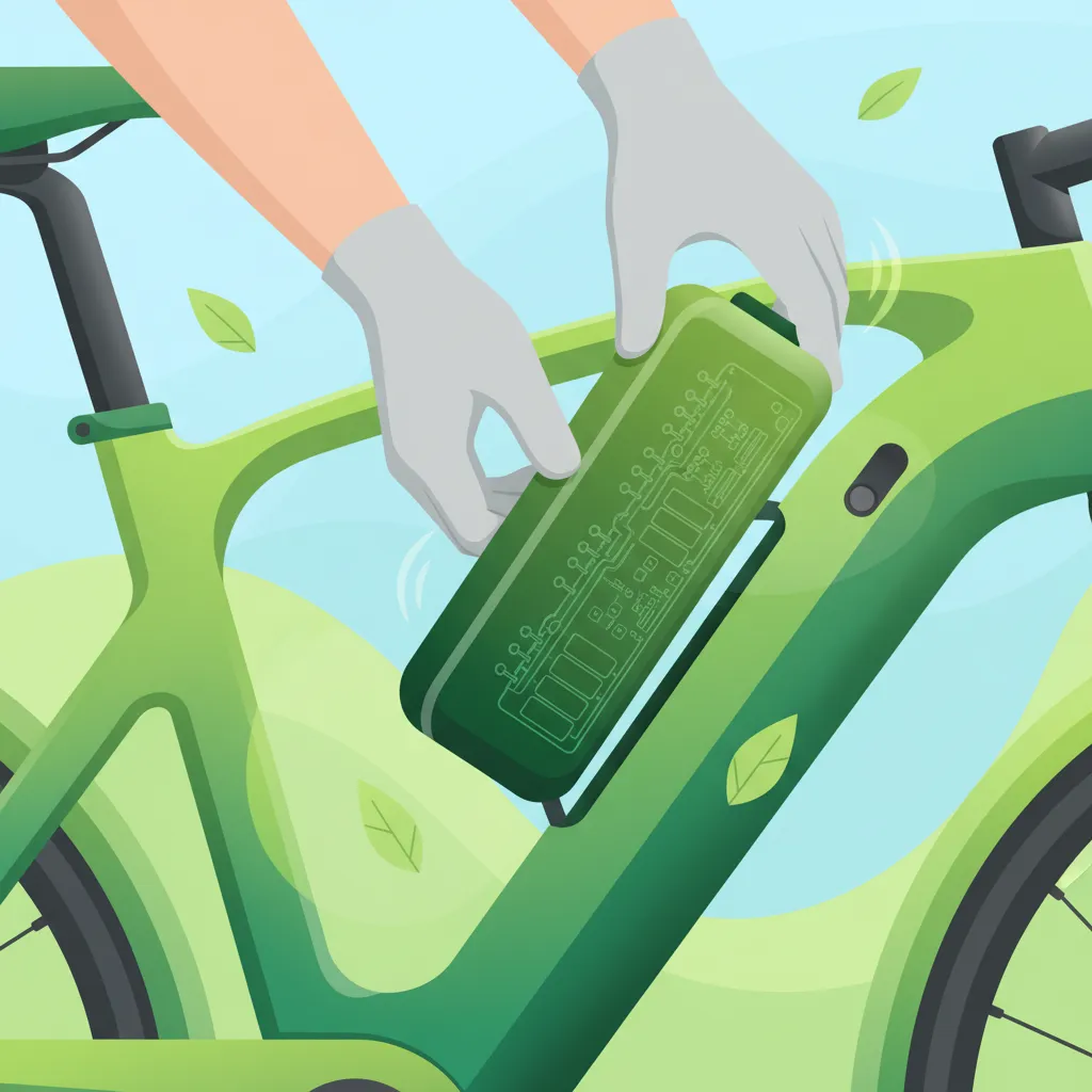 Batteriepflege für Speed-Pedelecs und elektrische Systeme Unterrichtsbild