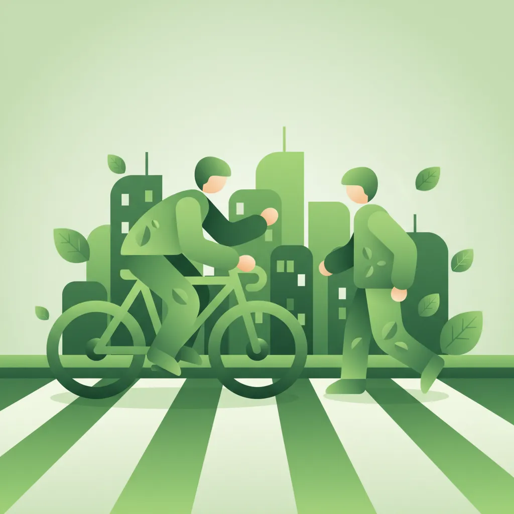 Vorfahrt an Zebrastreifen und Radwegen Unterrichtsbild