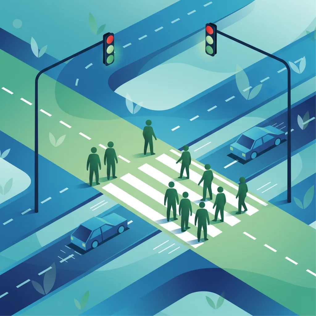 Image de la leçon Intersections Complexes et passages pour piétons