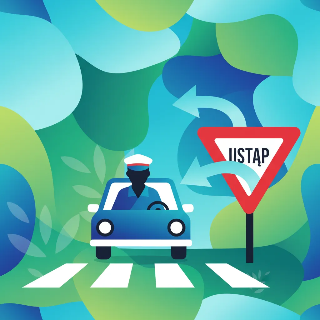 Image de la leçon Intersections non contrôlées et panneaux Cédez le passage