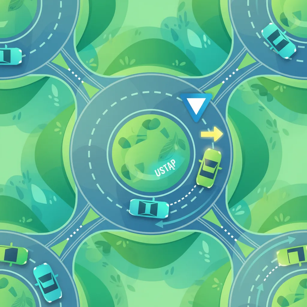 Image de la leçon Rond-points (rondo) et règles d'entrée