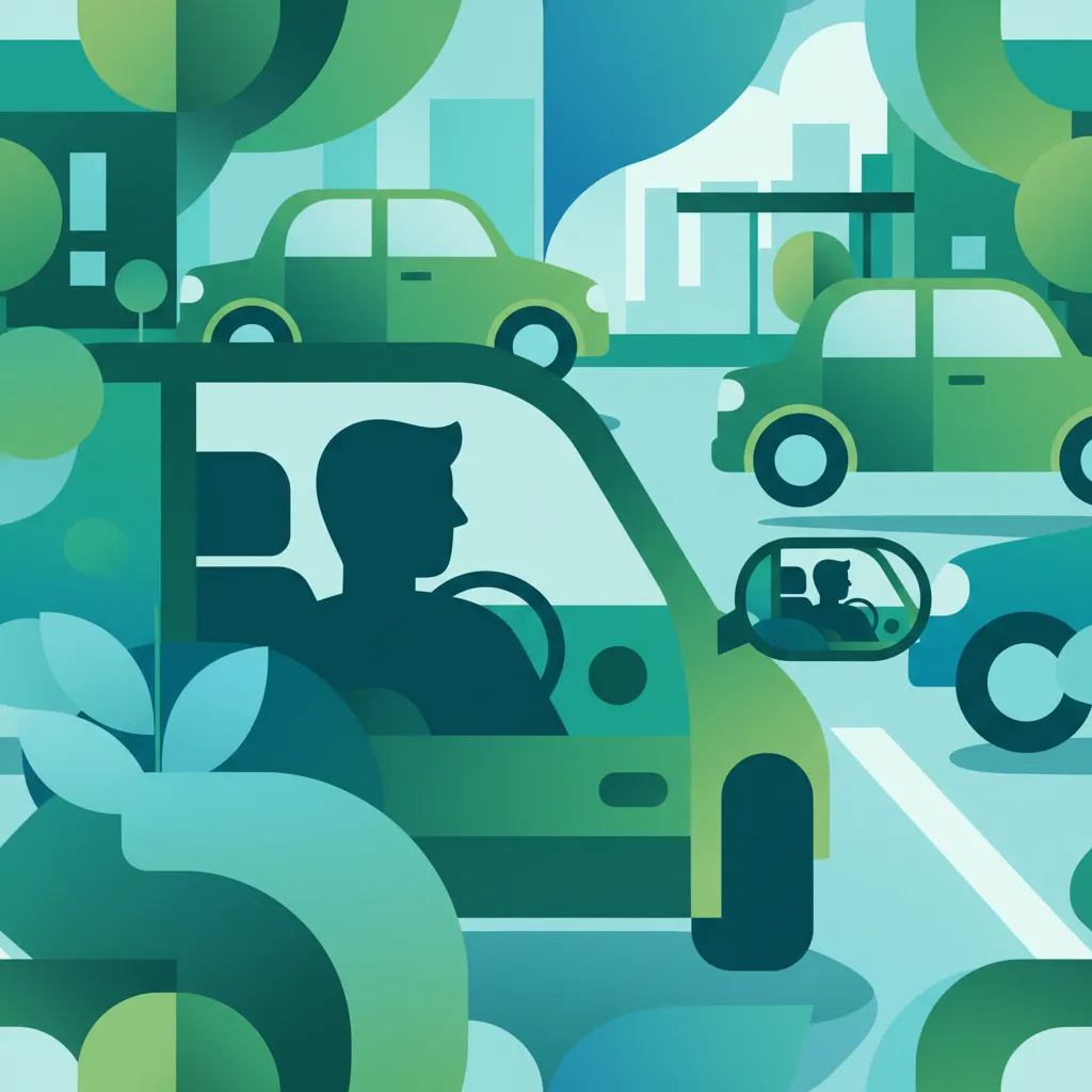 Rückwärtsfahren, Hofmanöver und Totwinkel-Management Unterrichtsbild