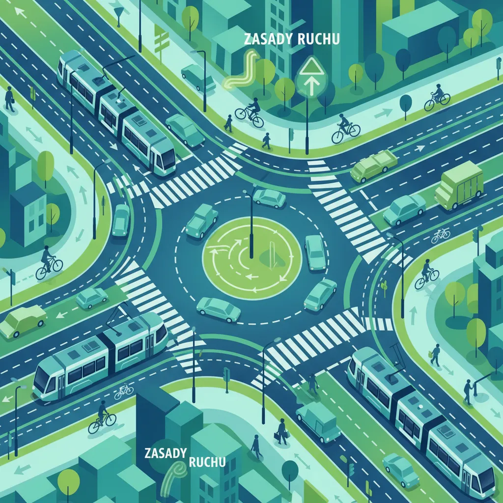 Image de la leçon Intersections et jonctions complexes dans divers contextes