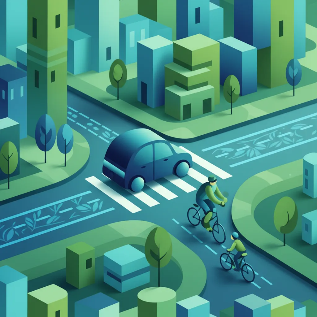Polnischer C-Führerschein Theorie: Interaktion mit gefährdeten Verkehrsteilnehmern (Fußgänger, Radfahrer)