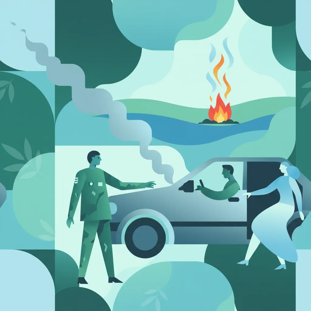Image de la leçon Évacuation d'urgence, sécurité incendie et intervention en cas d'accident