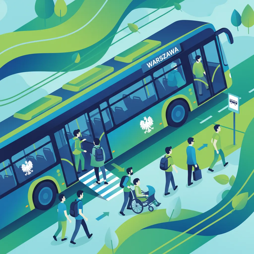 Grundlagen des polnischen Verkehrsrechts für den öffentlichen Nahverkehr Lektionsübersichtsbild