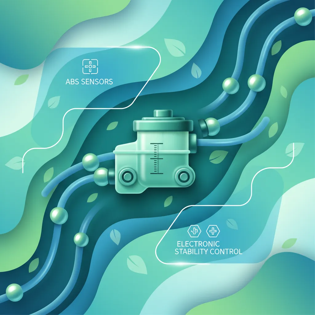 Hydrauliksysteme und Sicherheitsfunktionen Unterrichtsbild