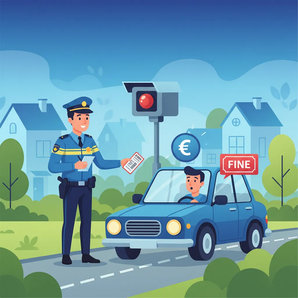 Strafverfolgung, Sanktionen und Berufungsverfahren im schwedischen Verkehrsrecht Lektionsübersichtsbild