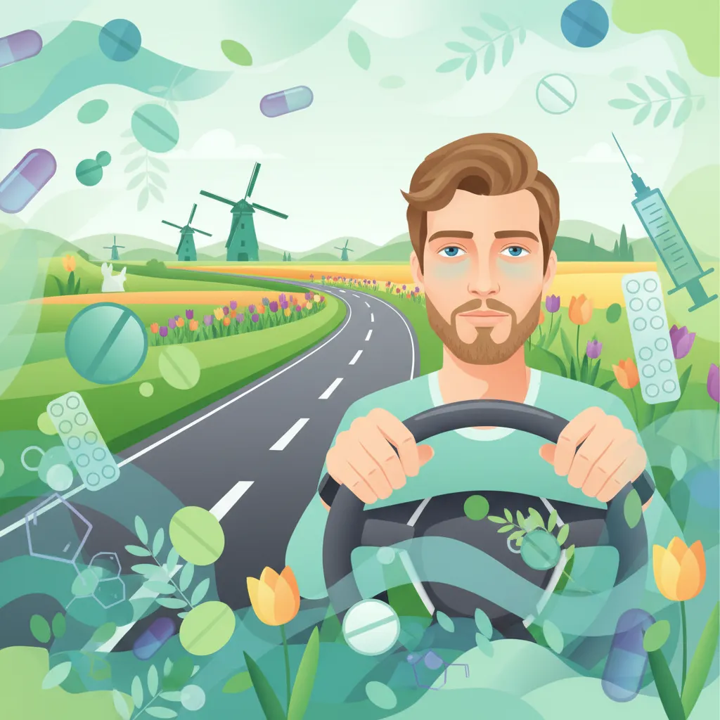 Cours de théorie du permis Influence des médicaments et des drogues