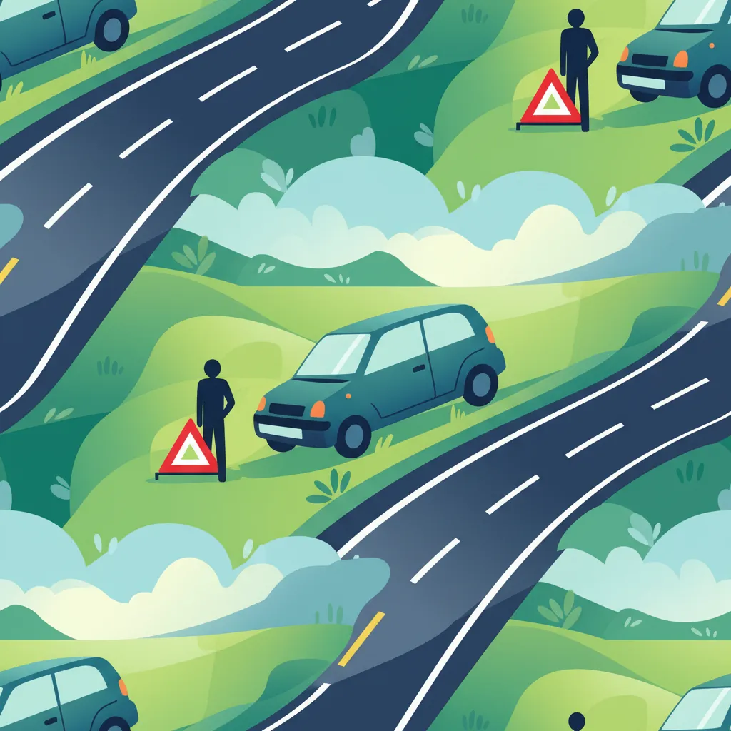 Pannenspeicher und Verkehrssicherheit Unterrichtsbild
